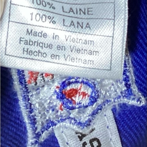 LA Rams NFL Reebok Gridiron Classics Wool Sz 7 1/2 Fitted Baseball Cap Hat EUC! - Picture 9 of 9